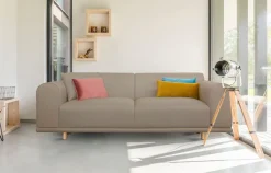 OTTO home 3-Sitzer »Maroon« in skandinavischem Design, mit losen Kissen