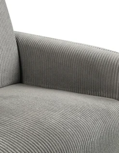 OTTO home 2-Sitzer »Moby« mit Federkern, kleiner Tasche und in modernem Cordbezug