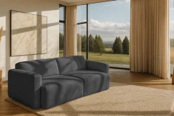OTTO home 3-Sitzer »Myrland« Breite 230 cm, Chenille, Easy Clean Stoff, mit Kaltschaum