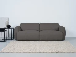 OTTO home 3-Sitzer »Myrland« Breite 230 cm, Chenille, Easy Clean Stoff, mit Kaltschaum