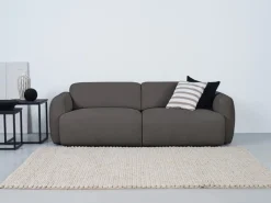 OTTO home 3-Sitzer »Myrland« Breite 230 cm, Chenille, Easy Clean Stoff, mit Kaltschaum