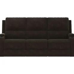 OTTO home 3-Sitzer »NAPORI Microfaser, Multimediasofa, Kinosessel XXL« Kinosofa mit 2 x Relaxfunktion und Getränkehalter