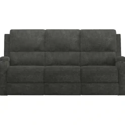 OTTO home 3-Sitzer »NAPORI Struktur, Multimediasofa, Kinosessel XXL« Kinosofa mit 2 x Relaxfunktion und Getränkehalter