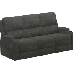 OTTO home 3-Sitzer »NAPORI Struktur, Multimediasofa, Kinosessel XXL« Kinosofa mit 2 x Relaxfunktion und Getränkehalter