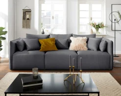 OTTO home 3-Sitzer »Nöre« 3 Teile, in vielen Bezugsqualitäten und Farben s. auch "Nöre"