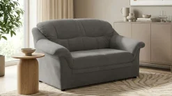 OTTO home 2-Sitzer »Nyborrg 146 cm breit, pflegeleicht, formschön, stabil« aus pflegeleichtem, weichem Luxus-Microfaser