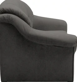 OTTO home 2-Sitzer »Nyborrg 146 cm breit, pflegeleicht, formschön, stabil« aus pflegeleichtem, weichem Luxus-Microfaser