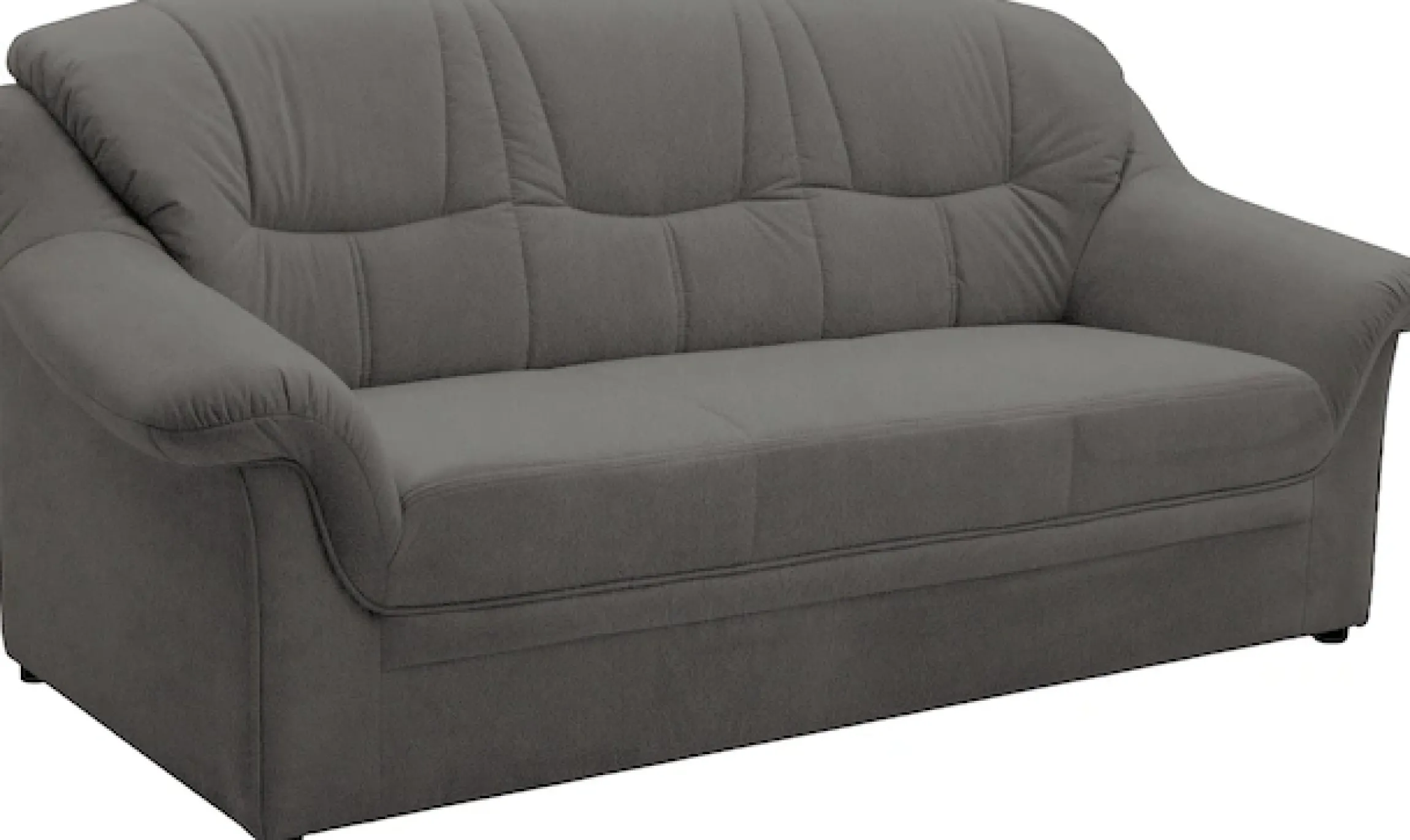 OTTO home 3-Sitzer »Nyborrg 184 cm breit, pflegeleicht, formschön, stabil« aus pflegeleichtem, weichem Luxus-Microfaser