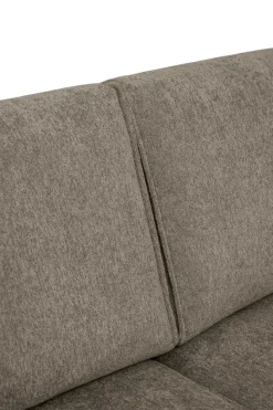 OTTO home 2-Sitzer »OLAND Bouclé, Sofa, B: 164 cm, Skandi-Design« 164 cm, Wellenunterfederung, Skandi-Design, Metallfüße