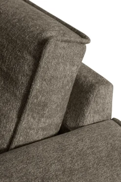 OTTO home 2-Sitzer »OLAND Bouclé, Sofa, B: 164 cm, Skandi-Design« 164 cm, Wellenunterfederung, Skandi-Design, Metallfüße