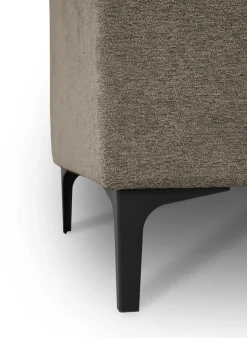 OTTO home 2-Sitzer »OLAND Bouclé, Sofa, B: 164 cm, Skandi-Design« 164 cm, Wellenunterfederung, Skandi-Design, Metallfüße