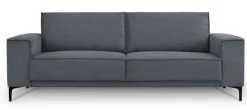 OTTO home 3-Sitzer »OLAND Cord, Sofa, B: 224 cm, Skandi-Design« Struktur, Flachgewebe, Luxus-Microfaser, Boucle