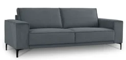 OTTO home 3-Sitzer »OLAND Cord, Sofa, B: 224 cm, Skandi-Design« Struktur, Flachgewebe, Luxus-Microfaser, Boucle