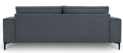 OTTO home 3-Sitzer »OLAND Cord, Sofa, B: 224 cm, Skandi-Design« Struktur, Flachgewebe, Luxus-Microfaser, Boucle