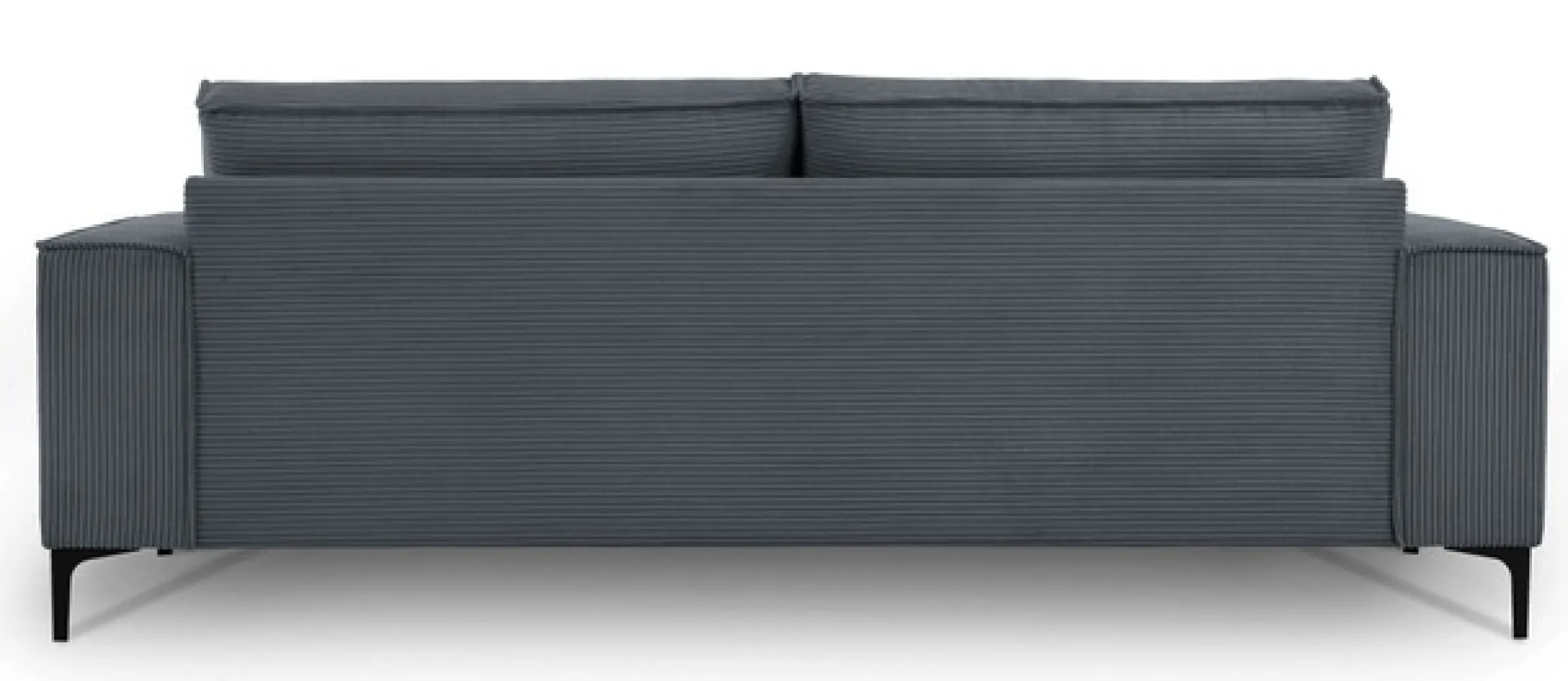 OTTO home 3-Sitzer »OLAND Cord, Sofa, B: 224 cm, Skandi-Design« Struktur, Flachgewebe, Luxus-Microfaser, Boucle