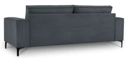 OTTO home 3-Sitzer »OLAND Cord, Sofa, B: 224 cm, Skandi-Design« Struktur, Flachgewebe, Luxus-Microfaser, Boucle