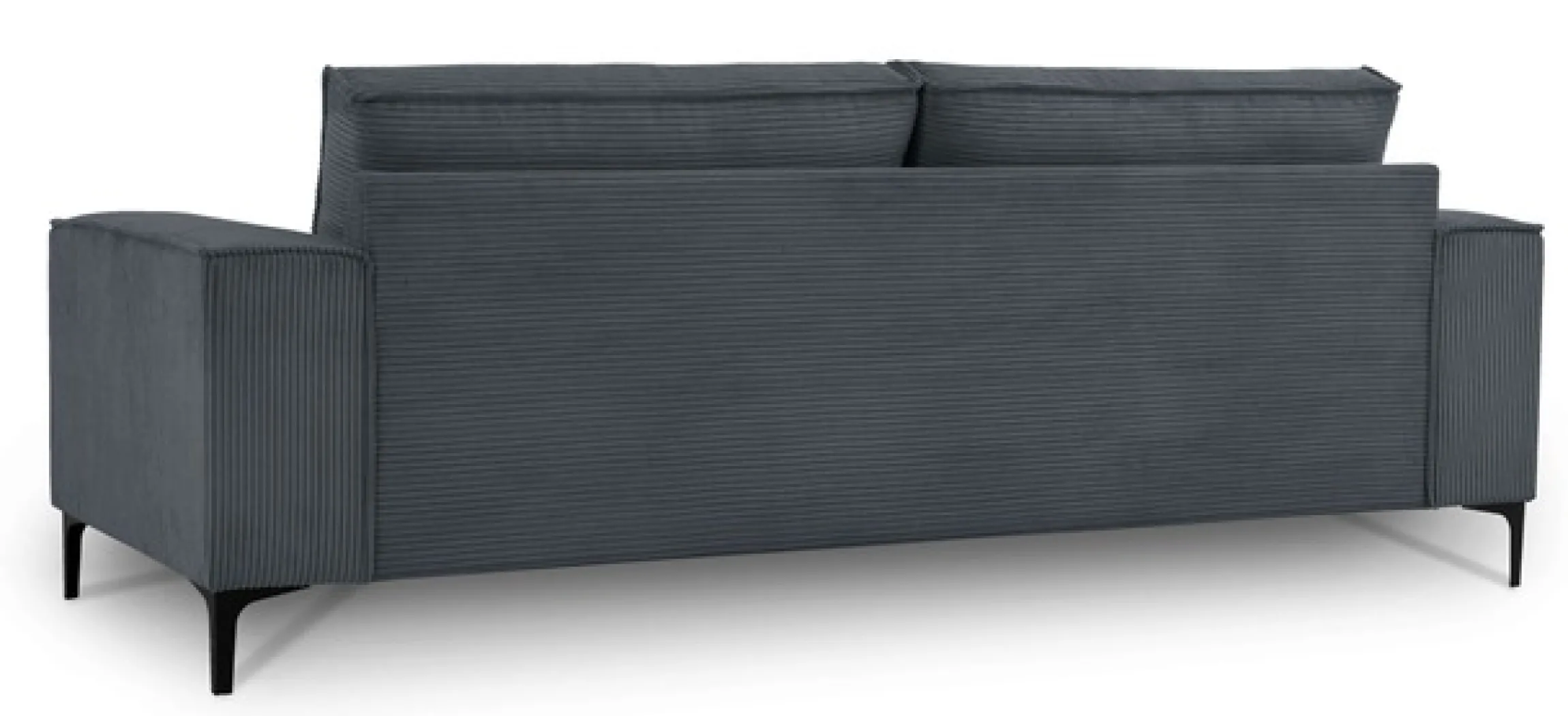 OTTO home 3-Sitzer »OLAND Cord, Sofa, B: 224 cm, Skandi-Design« Struktur, Flachgewebe, Luxus-Microfaser, Boucle