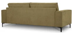 OTTO home 3-Sitzer »OLAND Struktur fein, Sofa, B: 224 cm, Skandi-Design« Struktur, Flachgewebe, Luxus-Microfaser, Boucle