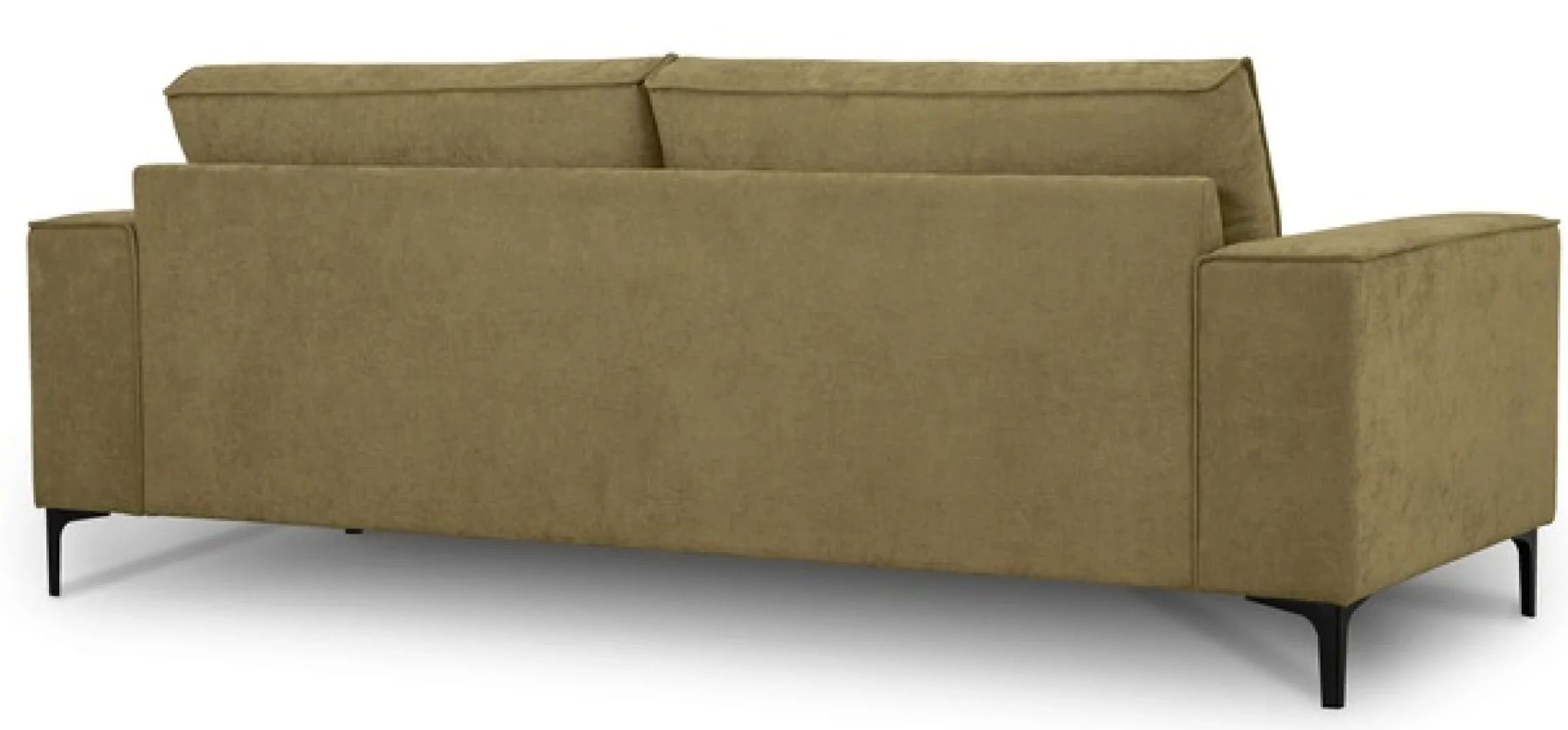OTTO home 3-Sitzer »OLAND Struktur fein, Sofa, B: 224 cm, Skandi-Design« Struktur, Flachgewebe, Luxus-Microfaser, Boucle