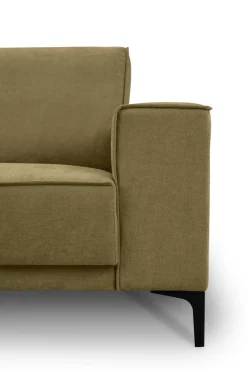 OTTO home 3-Sitzer »OLAND Struktur fein, Sofa, B: 224 cm, Skandi-Design« Struktur, Flachgewebe, Luxus-Microfaser, Boucle