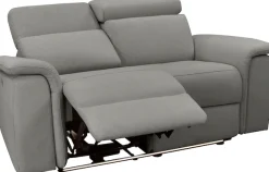 OTTO home 2-Sitzer »Pareli 172cm, manuelle u. elektr. Relaxfunktion« USB, Kopfteil-Verstellung, LED, in Echtleder, Kunstleder, Web