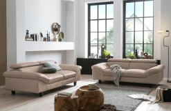 OTTO home 2-Sitzer »Pilot« Big-Sofa mit Kopfteilverstellung