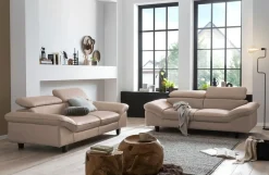 OTTO home 2-Sitzer »Pilot« Big-Sofa mit Kopfteilverstellung