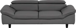 OTTO home 3-Sitzer »Pilot« Big-Sofa mit Kopfteilverstellung