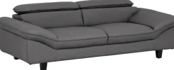 OTTO home 3-Sitzer »Pilot« Big-Sofa mit Kopfteilverstellung