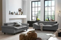 OTTO home 3-Sitzer »Pilot« Big-Sofa mit Kopfteilverstellung
