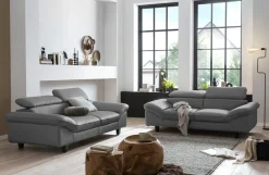 OTTO home 3-Sitzer »Pilot« Big-Sofa mit Kopfteilverstellung