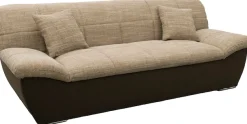 OTTO home 2-Sitzer »Salltum 211 cm breit, formschön, komfortabel« mit Ziernähen in Rücken und im Sitz, pflegeleichter Bezug