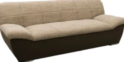 OTTO home 2-Sitzer »Salltum 211 cm breit, formschön, komfortabel« mit Ziernähen in Rücken und im Sitz, pflegeleichter Bezug