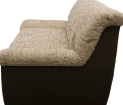 OTTO home 2-Sitzer »Salltum 211 cm breit, formschön, komfortabel« mit Ziernähen in Rücken und im Sitz, pflegeleichter Bezug