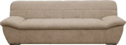 OTTO home 3-Sitzer »Salltum 232 cm breit, formschön, komfortabel« mit Ziernähen in Rücken und im Sitz, pflegeleichter Bezug