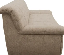 OTTO home 3-Sitzer »Salltum 232 cm breit, formschön, komfortabel« mit Ziernähen in Rücken und im Sitz, pflegeleichter Bezug
