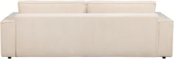 OTTO home 3-Sitzer Schlaffunktion (134/200), Bettkasten, Cord, Unser Tiefpreis
