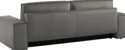 OTTO home 3-Sitzer »SHERWOOD Samtvelours Schlafsofa (257cm)« Schlaffunktion mit Bettkasten (ca. 136/200cm)