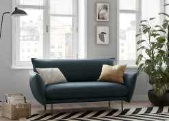 OTTO home 2-Sitzer »Stine« Besonderes Design durch Kissenoptik und Keder