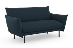 OTTO home 2-Sitzer »Stine« Besonderes Design durch Kissenoptik und Keder