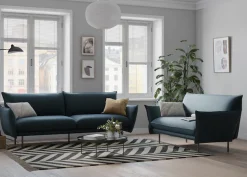 OTTO home 2-Sitzer »Stine« Besonderes Design durch Kissenoptik und Keder