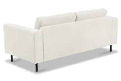 OTTO home 2,5-Sitzer »Sveeva, Kompaktsofa, B.183 cm, schwarze Metallfüße« langlebiger Webstoff, mit Wellenunterfederung, viele Farben