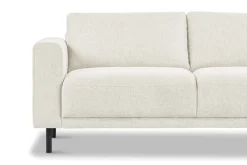 OTTO home 2,5-Sitzer »Sveeva, Kompaktsofa, B.183 cm, schwarze Metallfüße« langlebiger Webstoff, mit Wellenunterfederung, viele Farben