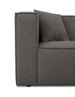 OTTO home 3-Sitzer »Tammie« Breite 222 cm, Webstoff fein, bodentief, mit Wellenunterfederung