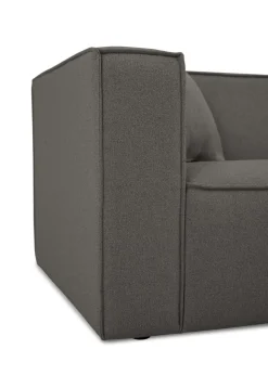 OTTO home 3-Sitzer »Tammie« Breite 222 cm, Webstoff fein, bodentief, mit Wellenunterfederung