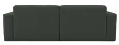 OTTO home 3-Sitzer »Tapley« Breite 220 cm,Boucle, Struktur fein, mit Knopfsteppung, bodentief