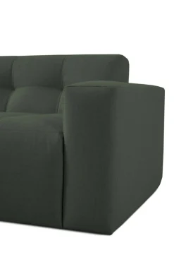 OTTO home 3-Sitzer »Tapley« Breite 220 cm,Boucle, Struktur fein, mit Knopfsteppung, bodentief