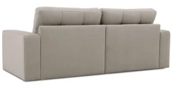 OTTO home 3-Sitzer »Turnon, Lounge-sofa, Breite 220 cm« Chenille, mit Knopf- und Doppelsteppung, elegantes Aussehen
