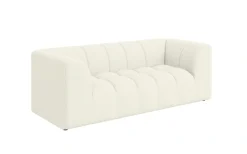 OTTO home 3-Sitzer »TUURE Verlässliche Qualität, moderne Steppung, Breite 227cm« Bubble Optik, hoher Sitzkomfort, Wellenunterfederung