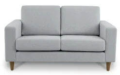 OTTO home 2-Sitzer »Tvinno« im skandinavischen Stil, mit Massivholzfüßen, Breite 155 cm